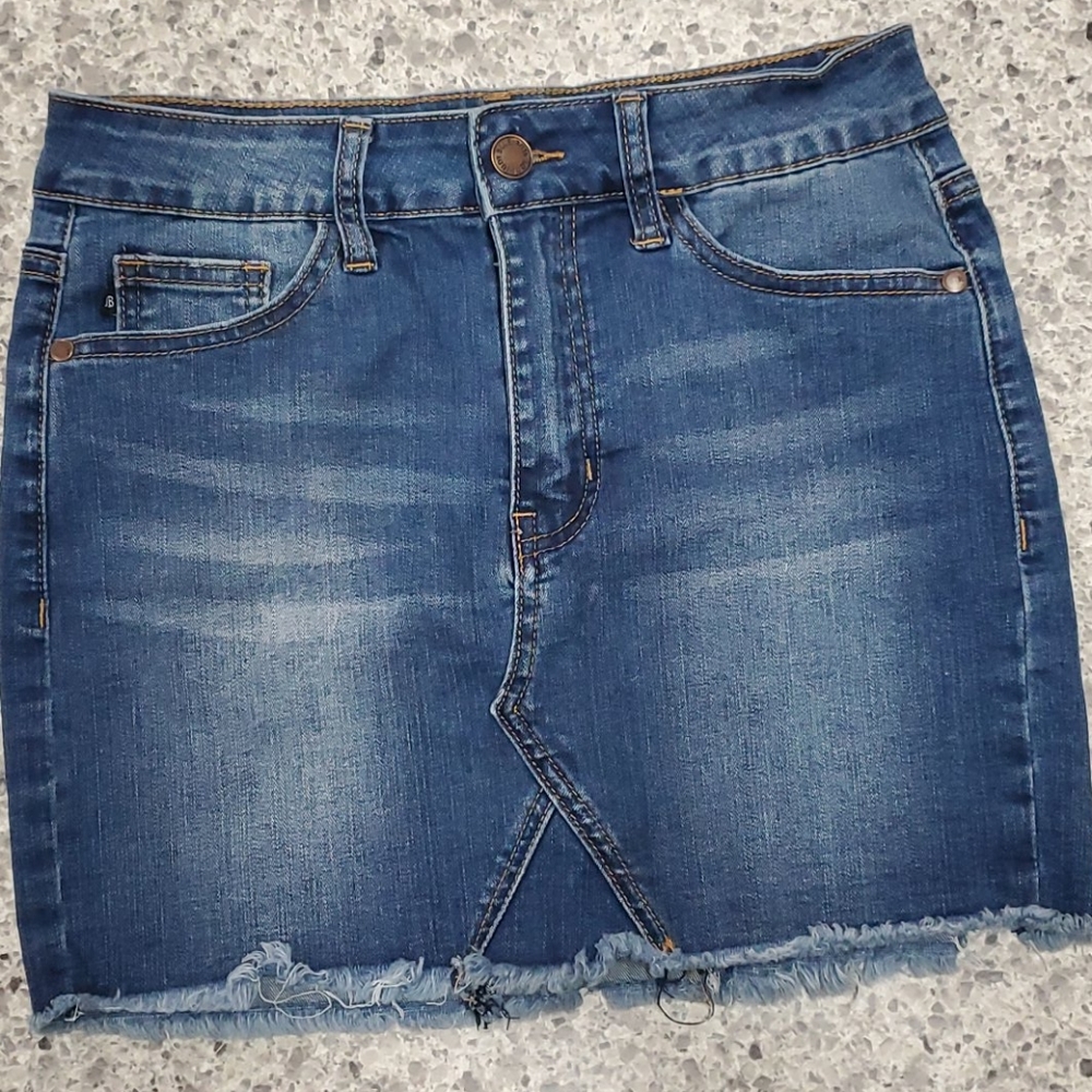 Judy Blue Denim Mini